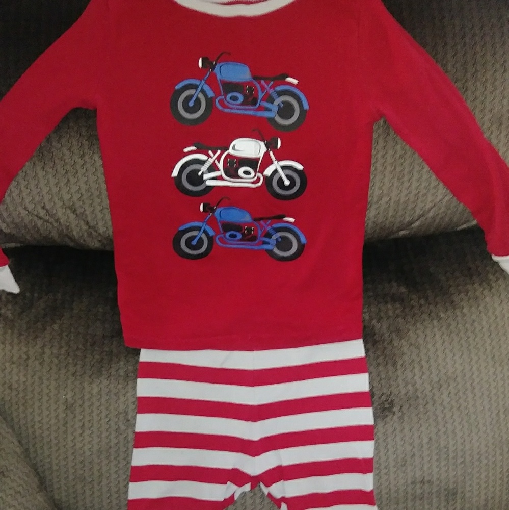 Boys pj set pants and top